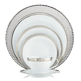 Silversmith & Hammertone 6-Piece Place Setting - RSVP Style